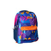 Glitch Fantasy Collection Shapes Backpack – Multicolor
