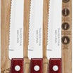 Tramontina Polywood 3-Piece Steak Knife Set – 21cm