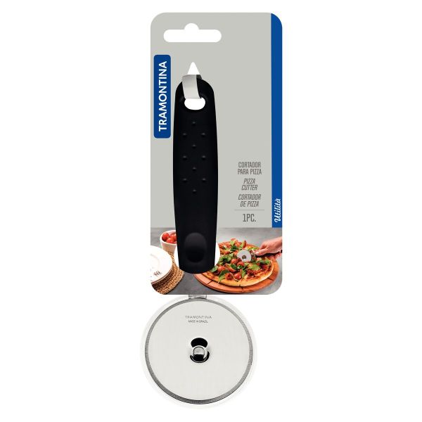 Tramontina Utilita Pizza Cutter – 19.3 cm Tramontina Utilita Pizza Cutter – 19.3 cm