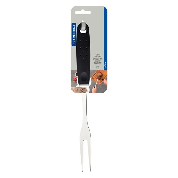 Tramontina Utilita 30 cm Meat Fork - Strong & Safe Tramontina Utilita 30 cm Meat Fork - Strong & Safe