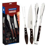 Tramontina Churrasco Polywood BBQ Tool Set
