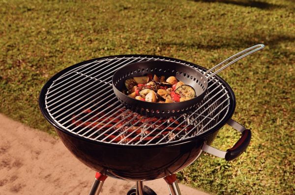 مقلاة شوي بثقوب 26 سم من Tramontina Churrasco مقلاة شوي بثقوب 26 سم من Tramontina Churrasco