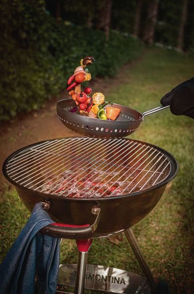 مقلاة شوي بثقوب 26 سم من Tramontina Churrasco مقلاة شوي بثقوب 26 سم من Tramontina Churrasco
