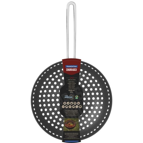 مقلاة شوي بثقوب 26 سم من Tramontina Churrasco