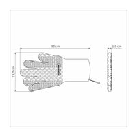 Tramontina Churrasco 33 cm BBQ Gloves Set – Double Protection