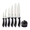 Tramontina Affilata 7-Piece Knife Set – Black