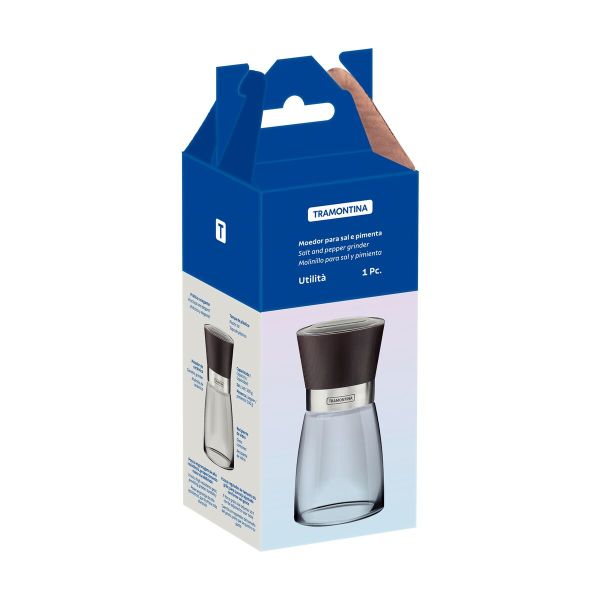 Tramontina Utilita 7 cm Salt & Pepper Grinder - Durable Tramontina Utilita 7 cm Salt & Pepper Grinder - Durable