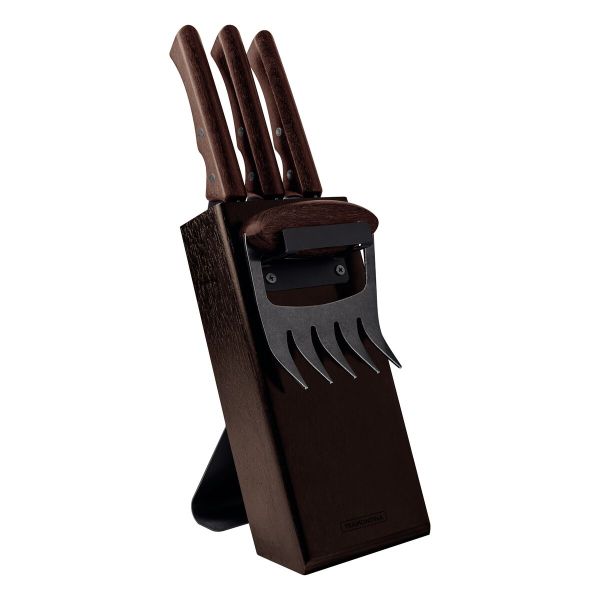 طقم أدوات باربكيو 5 قطع من Tramontina Churrasco