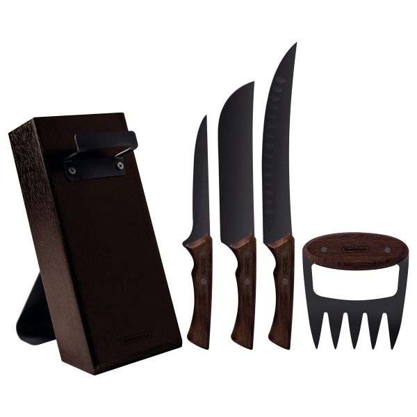 طقم أدوات باربكيو 5 قطع من Tramontina Churrasco طقم أدوات باربكيو 5 قطع من Tramontina Churrasco