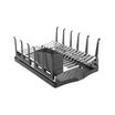 Tramontina Plurale 48.4×32cm Large Dish Drainer - Gray
