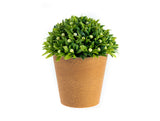 Madame Coco Minette Artificial Potted Flower – Faux Plant with Elegant Blossoms
