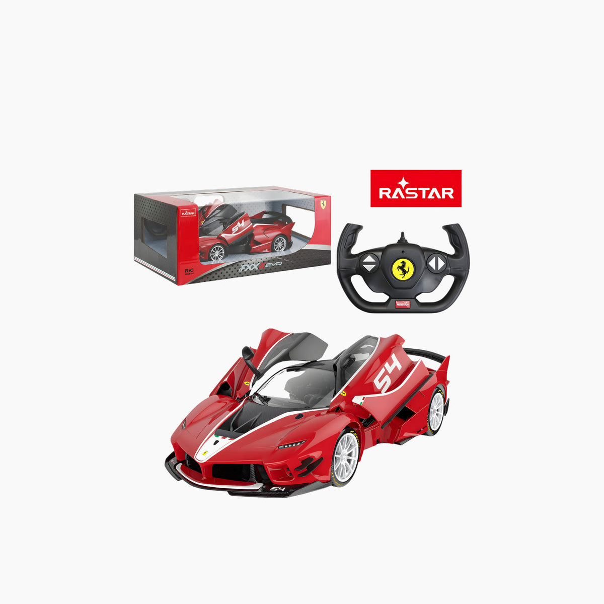 Rastar Ferrari FXX K Evo Remote Control Car