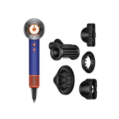 Dyson Supersonic Nural™ Hair Dryer - Vinca Blue/Topaz