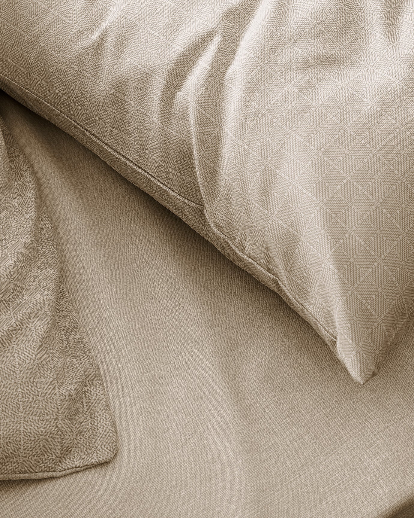 Odette  Double Size Duvet Cover Set - Ranforce Patterned - Madame Coco JO