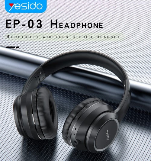 Yesido Wireless Headphones Noise Cancelling & Stylish Design Yesido Wireless Headphones Noise Cancelling & Stylish Design