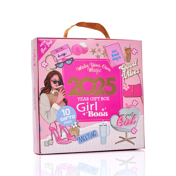 Mofkera Agenda Gift Set 2025 - Girl boss