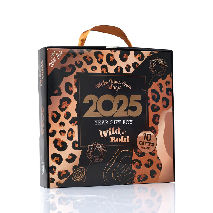 Mofkera Agenda Gift Set 2025 - Wild Bold