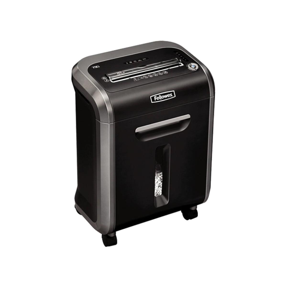 Fellowes Powershred Shredder Cross Cut Shreds 16 sheets - Black