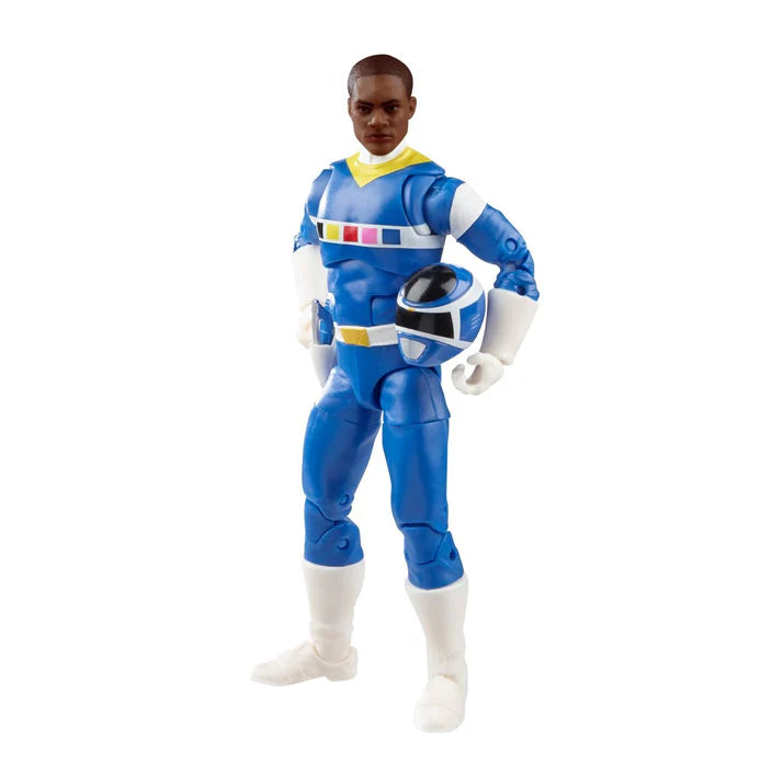 Hasbro Power Rangers Lightning Collection In Space Blue Vs. Silver Psycho Hasbro Power Rangers Lightning Collection In Space Blue Vs. Silver Psycho
