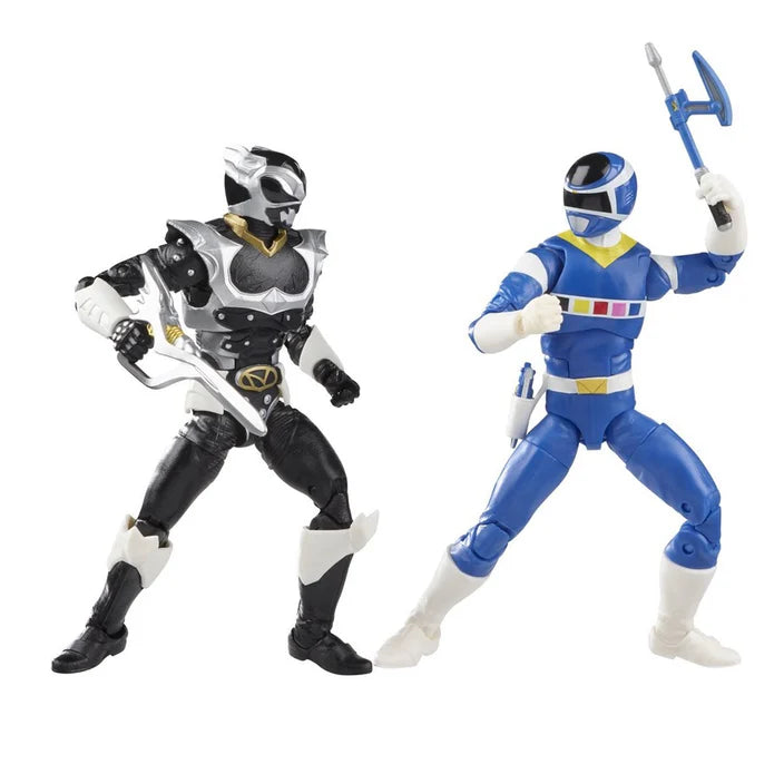 Hasbro Power Rangers Lightning Collection In Space Blue Vs. Silver Psycho Hasbro Power Rangers Lightning Collection In Space Blue Vs. Silver Psycho