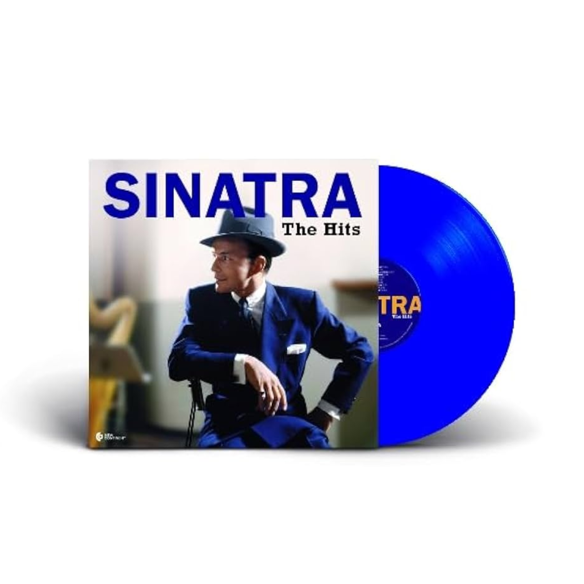 Frank Sinatra - The Hits (Blue Edition) LP vinyl record cover