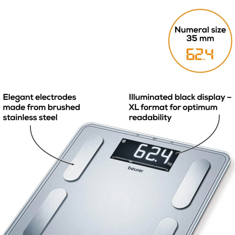 Beurer BF 405 BT Smart Diagnostic Scale High Precision