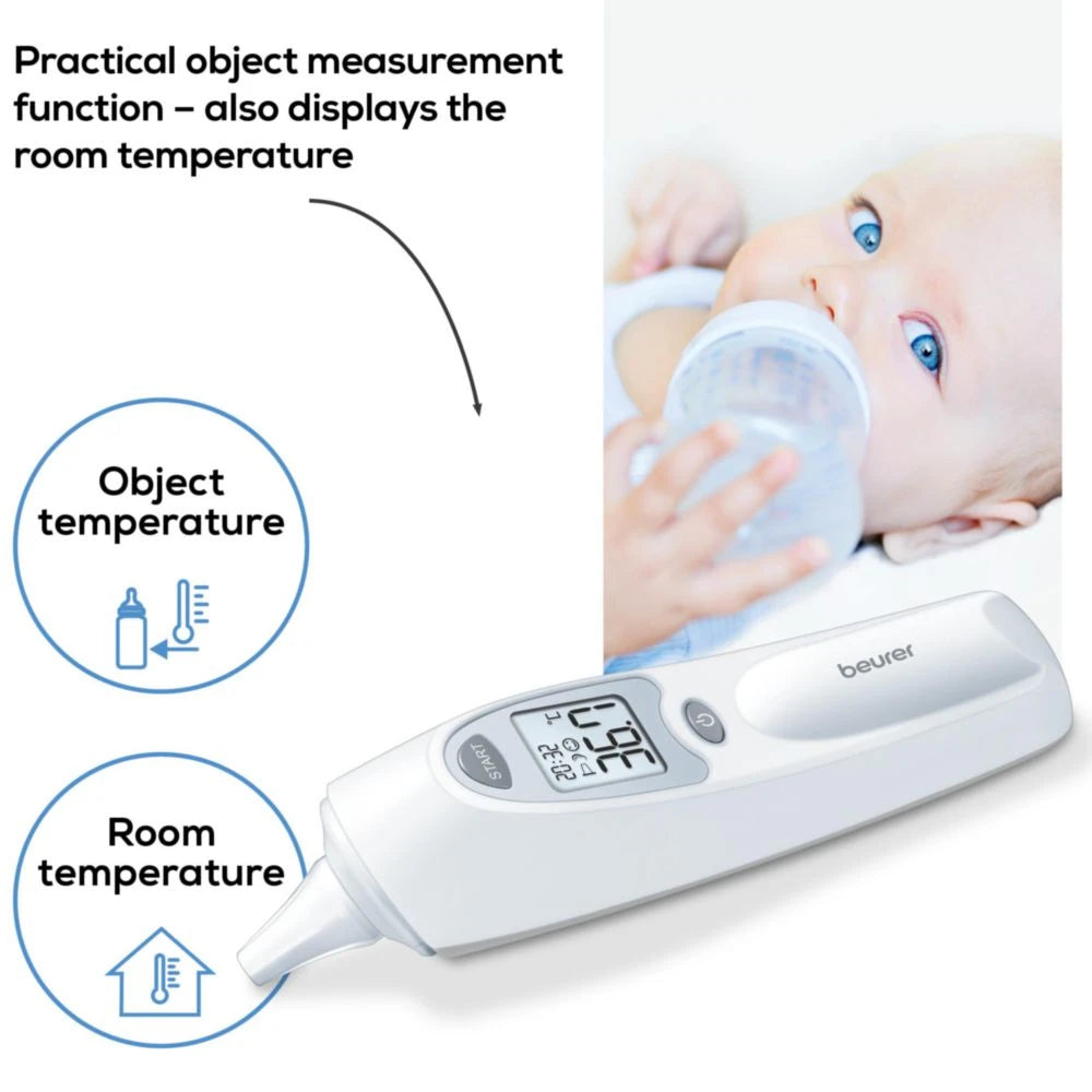 Beurer FT 58 Infrared Ear Thermometer with Fever Alert