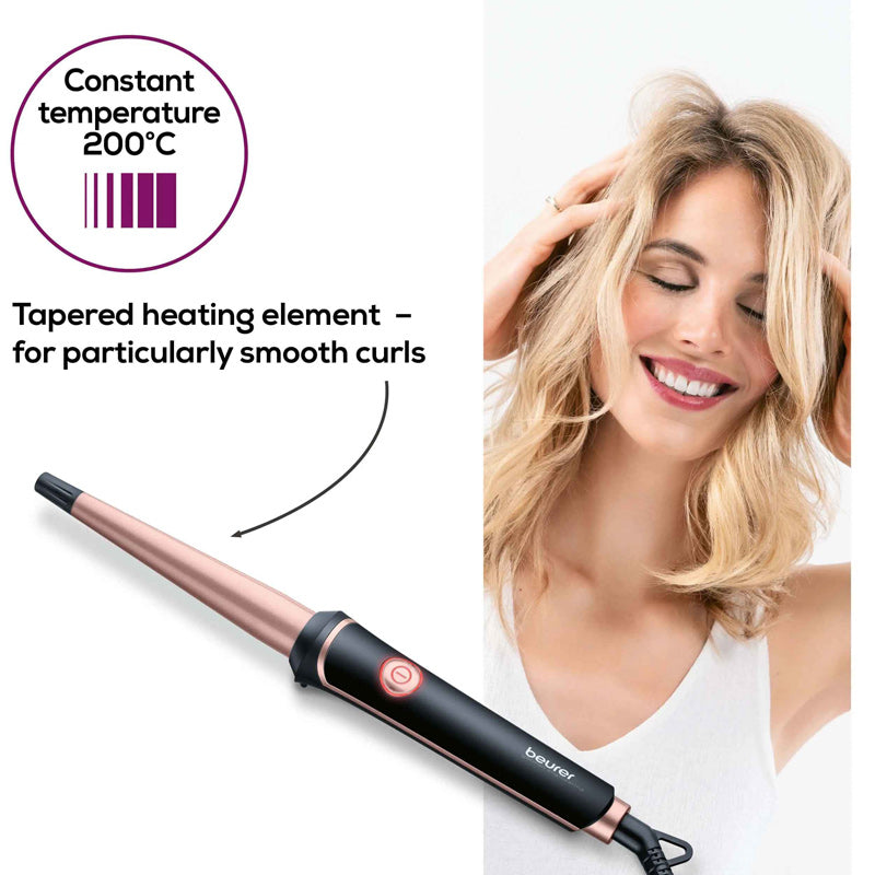 Beurer HT 53 Ceramic Keratin Hair Curling Iron for Perfect Curls Beurer HT 53 Ceramic Keratin Hair Curling Iron for Perfect Curls
