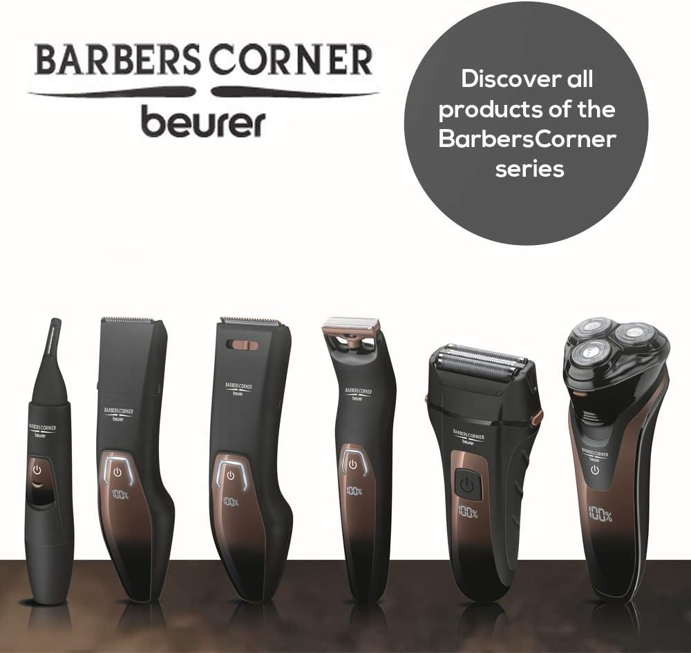 Beurer HR 8000 Razor Precision & Elegance for a Smooth Shave