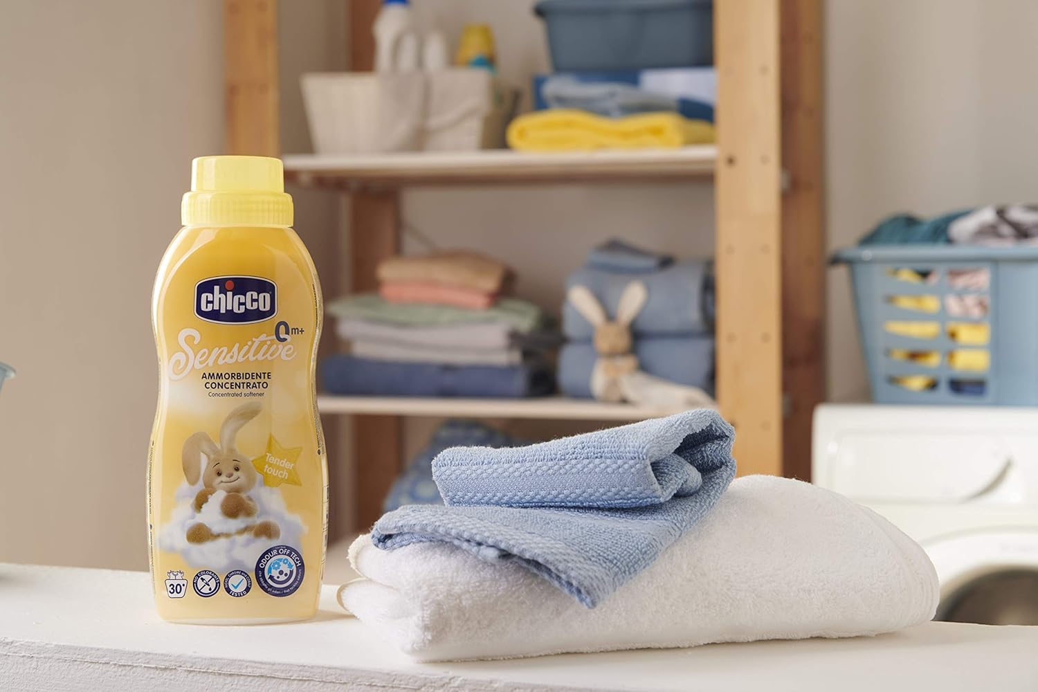 Chicco Tender Touch Softener Long-Lasting Freshness 750ml Chicco Tender Touch Softener Long-Lasting Freshness 750ml