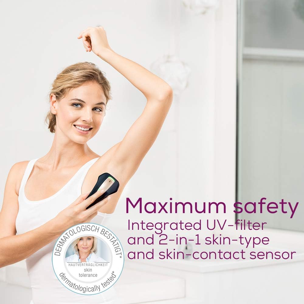 Beurer IPL 5800 Long Lasting Hair Removal with IPL Technology