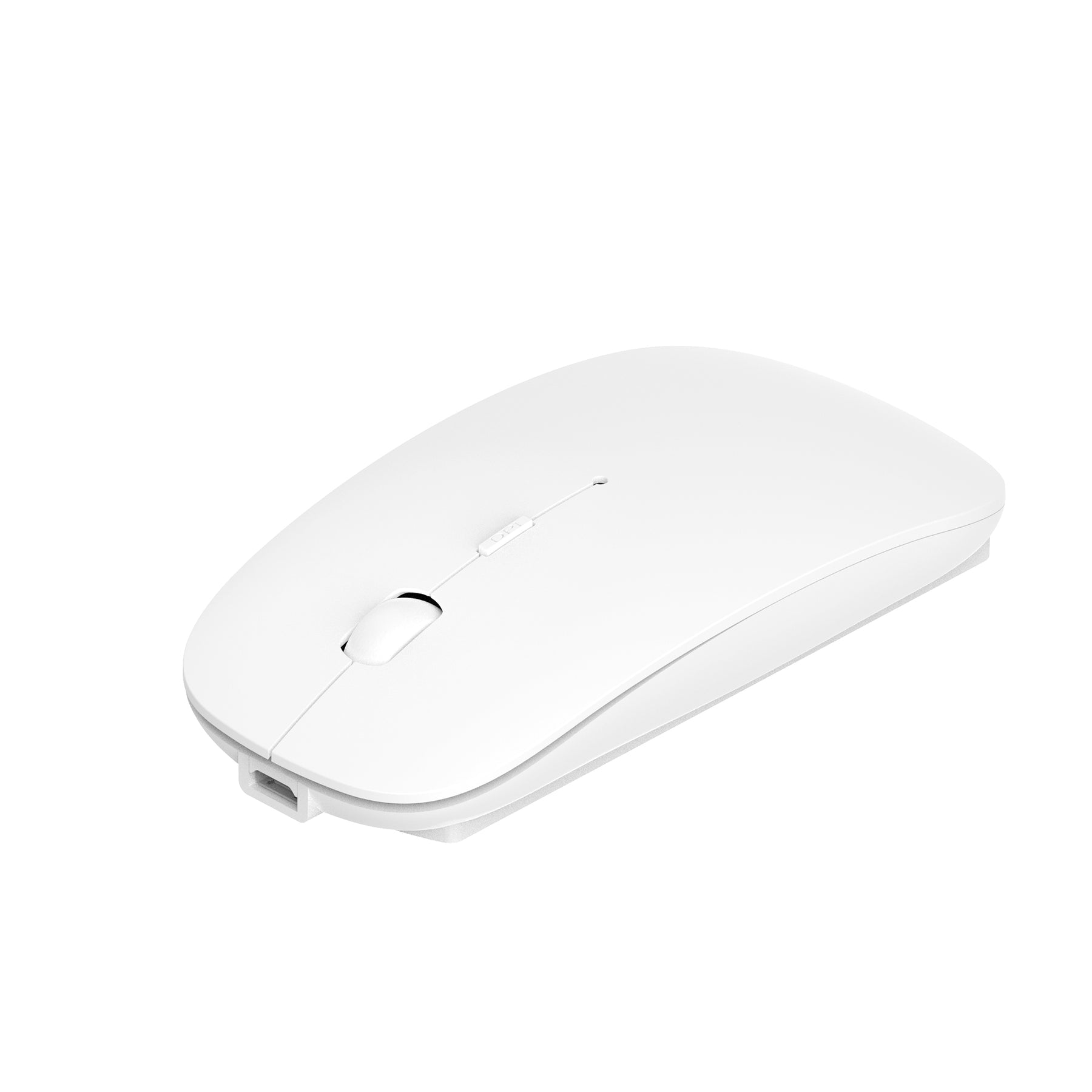 WIWU Wimice WM101 Pro Mouse Quiet & Dual Mode - White WIWU Wimice WM101 Pro Mouse Quiet & Dual Mode - White