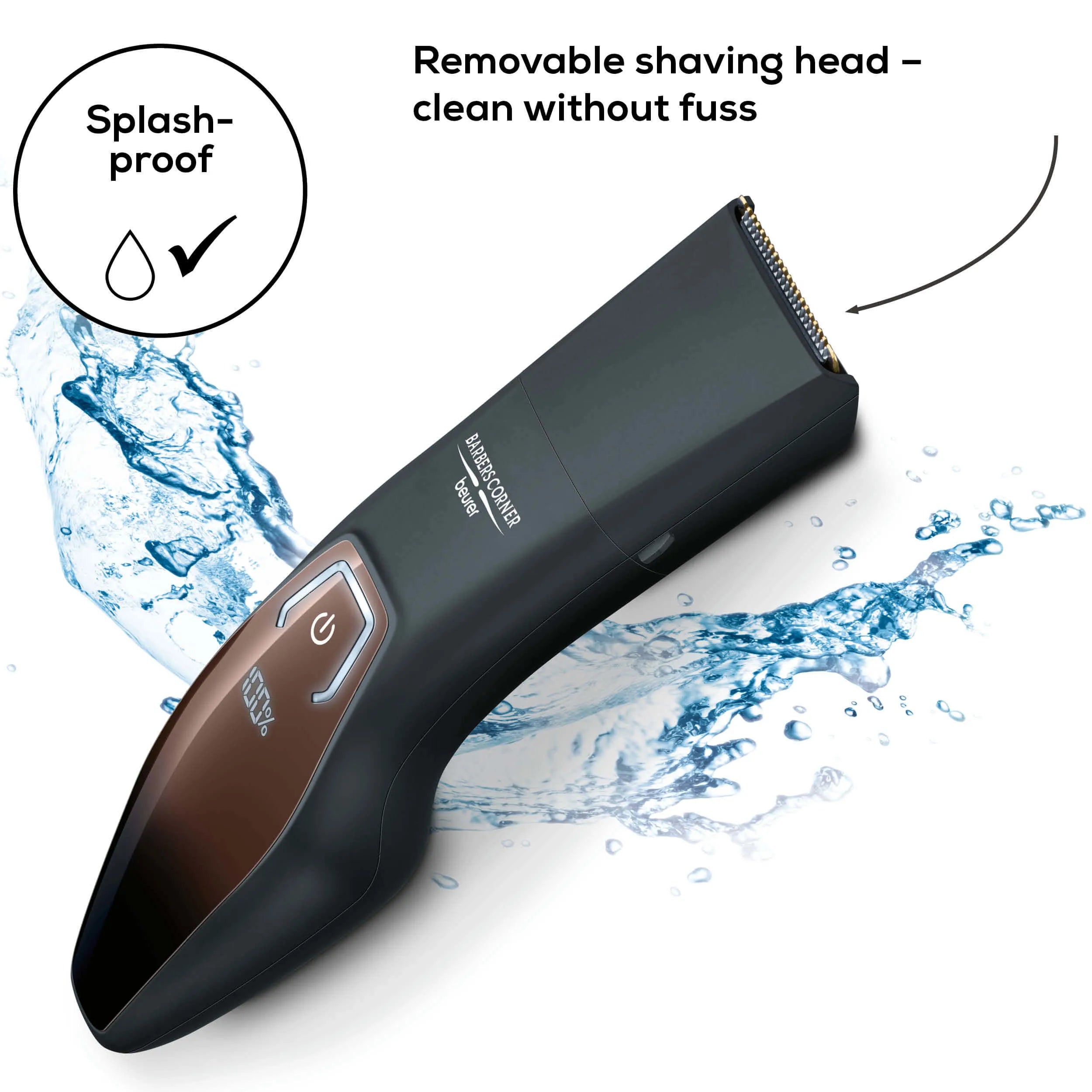 Beurer HR 4000 Beard Styler Precision Grooming