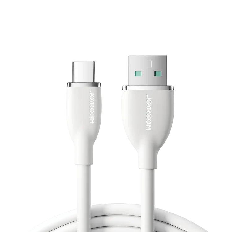 Joyroom Silicone Cable Type-C 27W/Lightning 3A Joyroom Silicone Cable Type-C 27W/Lightning 3A