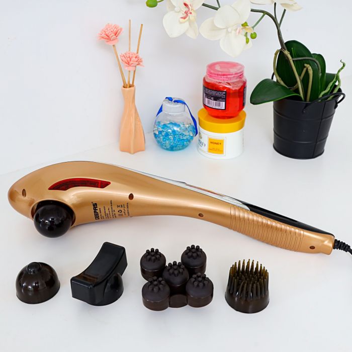 Geepas Infrared Body Massager 5-in-1 Functionality Geepas Infrared Body Massager 5-in-1 Functionality