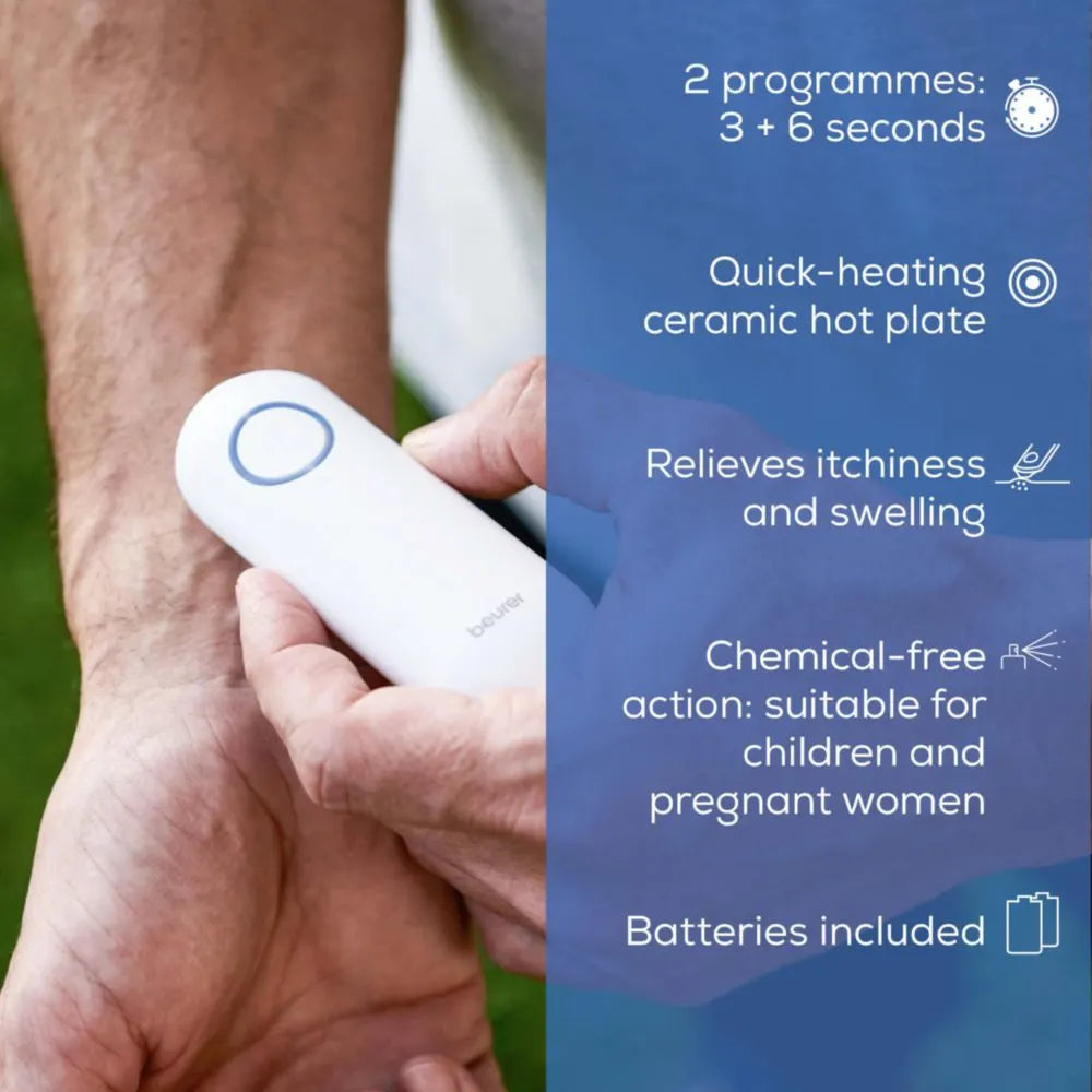 Beurer BR 60 Chemical-Free Insect Bite Relief Device
