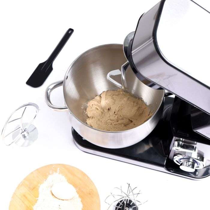 Geepas Kitchen Machine 10L Capacity 2000W Copper Motor Geepas Kitchen Machine 10L Capacity 2000W Copper Motor