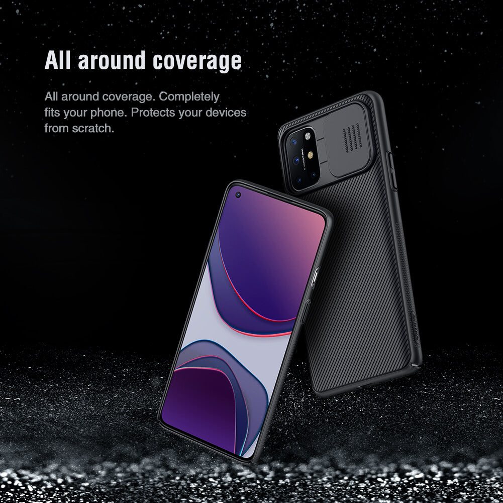 Nillkin CamShield Cover Case for Oneplus 8T, Oneplus 8T+ 5G