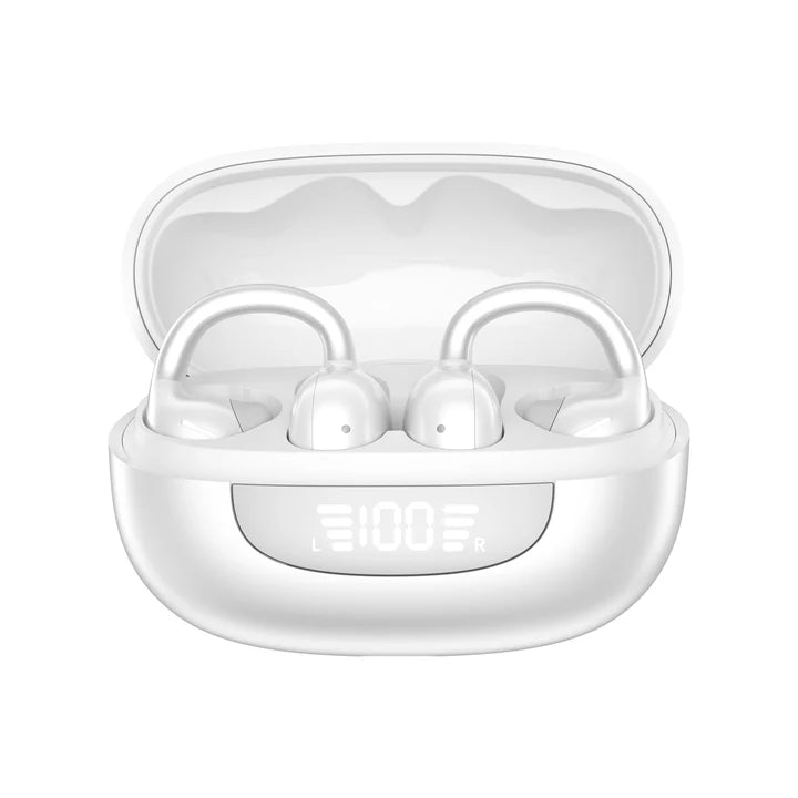 سماعات أذن لاسلكية WiWU Rhythmo O301 - مزودة بـ 4 ميكروفونات ENC، ومحرك صوتي 11 مم