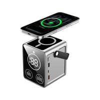WIWU Power Station PS300 5-in-1 Outdoor Power Bank 50000mAh, 100W Fast Charging with Wireless Pad