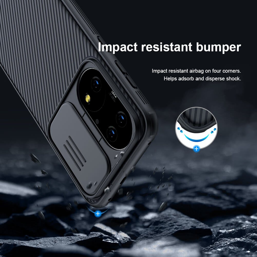 Nillkin CamShield Pro cover case for Huawei P50, P50E Nillkin CamShield Pro cover case for Huawei P50, P50E