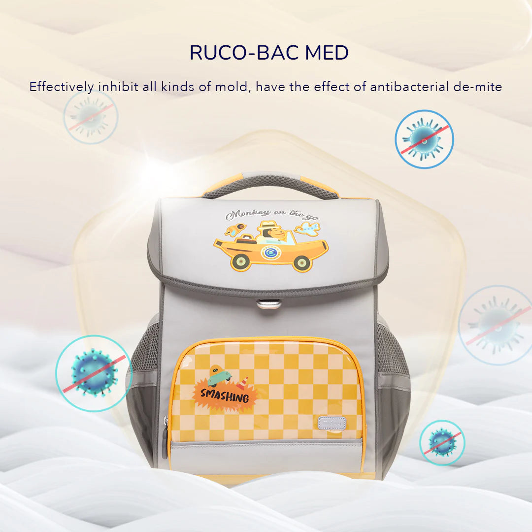 Mideer Spinecare Kids Backpack- Car Traveling Mideer Spinecare Kids Backpack- Car Traveling