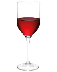 Rachel 6-piece Crystal Wine Glass Set - Madame Coco JO