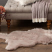 Leila Sheep Plush Rug - Madame Coco JO