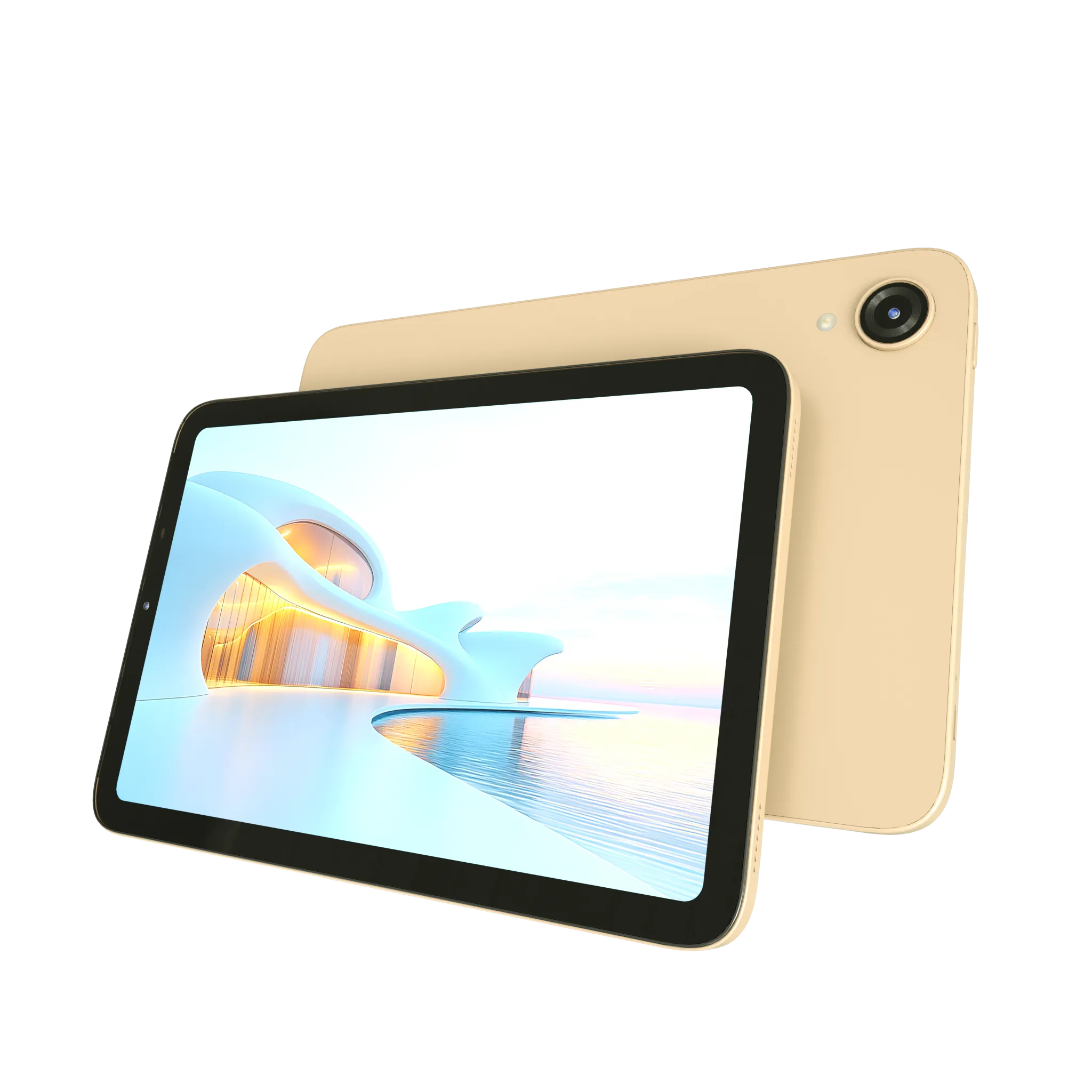 VIKUSHA V-Z4 Tablet Bundle: Holster Keyboard & Cover, 3-Month IPTV Subscription