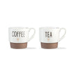 Naturel  2 Pcs Mug Set - Madame Coco JO