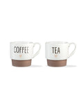 Madame Coco Naturel 2-Piece Mug Set