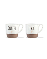Madame Coco Naturel 2-Piece Mug Set