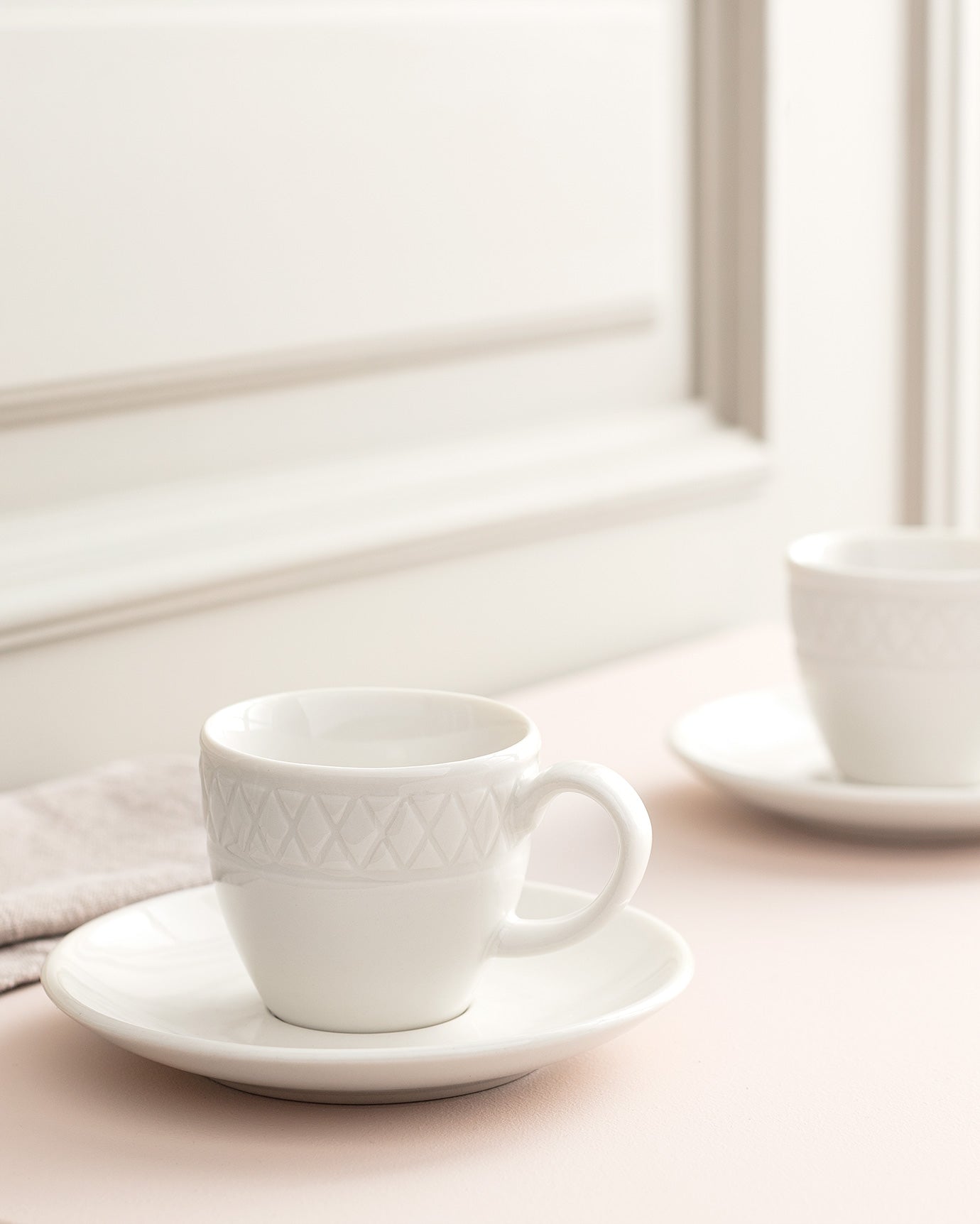 Loris  4-piece Coffee Cup Set - Madame Coco JO