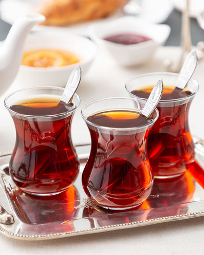 Candide 6-piece Tea Glass Set - 150cc - Madame Coco JO